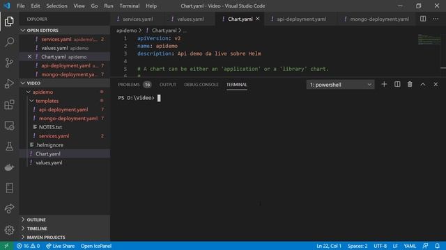Live Hands Kubernetes: Empacotando suas Aplicações com Helm смотреть онлайн