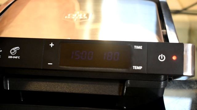 Недорогой компактный электрогриль - обзор OBH Digital Chef смотреть онлайн