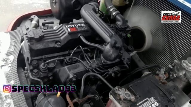 Вилочный погрузчик TOYOTA АКПП,ВАГОННИК смотреть онлайн