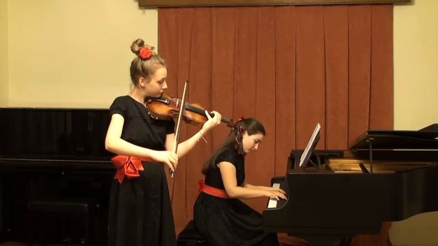 Bela Bartok- Six Romanian folk Dances смотреть онлайн