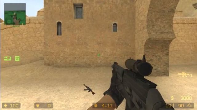 Counter Strike Source: CS GO weapons pack [+Download link] смотреть онлайн