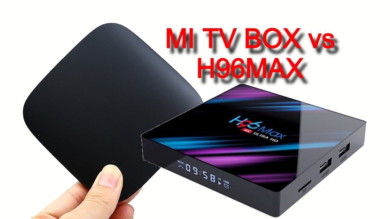 Чем отличается Google TV от Android приставки. Mi Tv box против H96MAX. смотреть онлайн