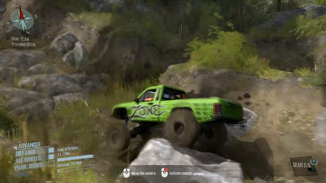 Spintires: MudRunner - Spun Zone Off-road Jeep Comanche MJ смотреть онлайн