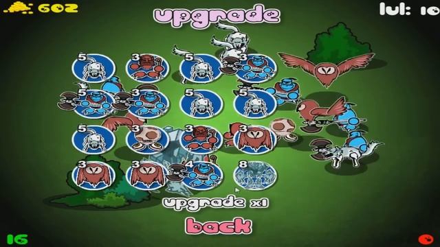 [FLASH ИГРА] MONSTER BRAWL - БИТВЫ МОНСТРОВ смотреть онлайн