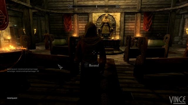 How To Get Re-Married Skyrim (Tutorial) смотреть онлайн
