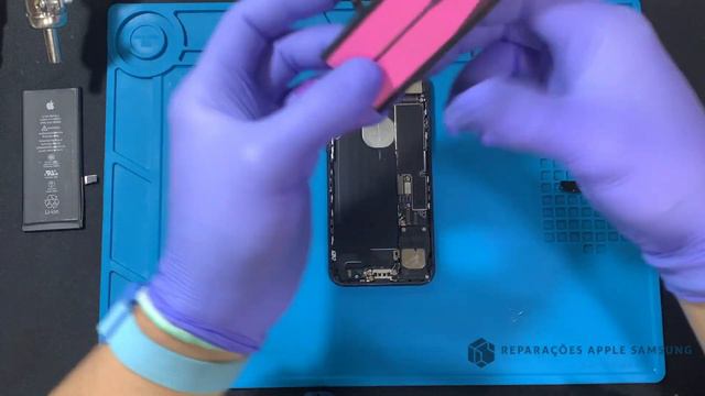 ➢IPHONE 7 ORIGINAL BATTERY REPLACEMENT / SUBSTITUIÇÃO DA BATERIA ORIGINAL DO IPHONE 7 ✅ смотреть онлайн