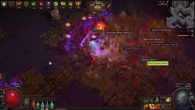 Gladiator Fullblock 2M Bleed Build - Chayula 83 смотреть онлайн