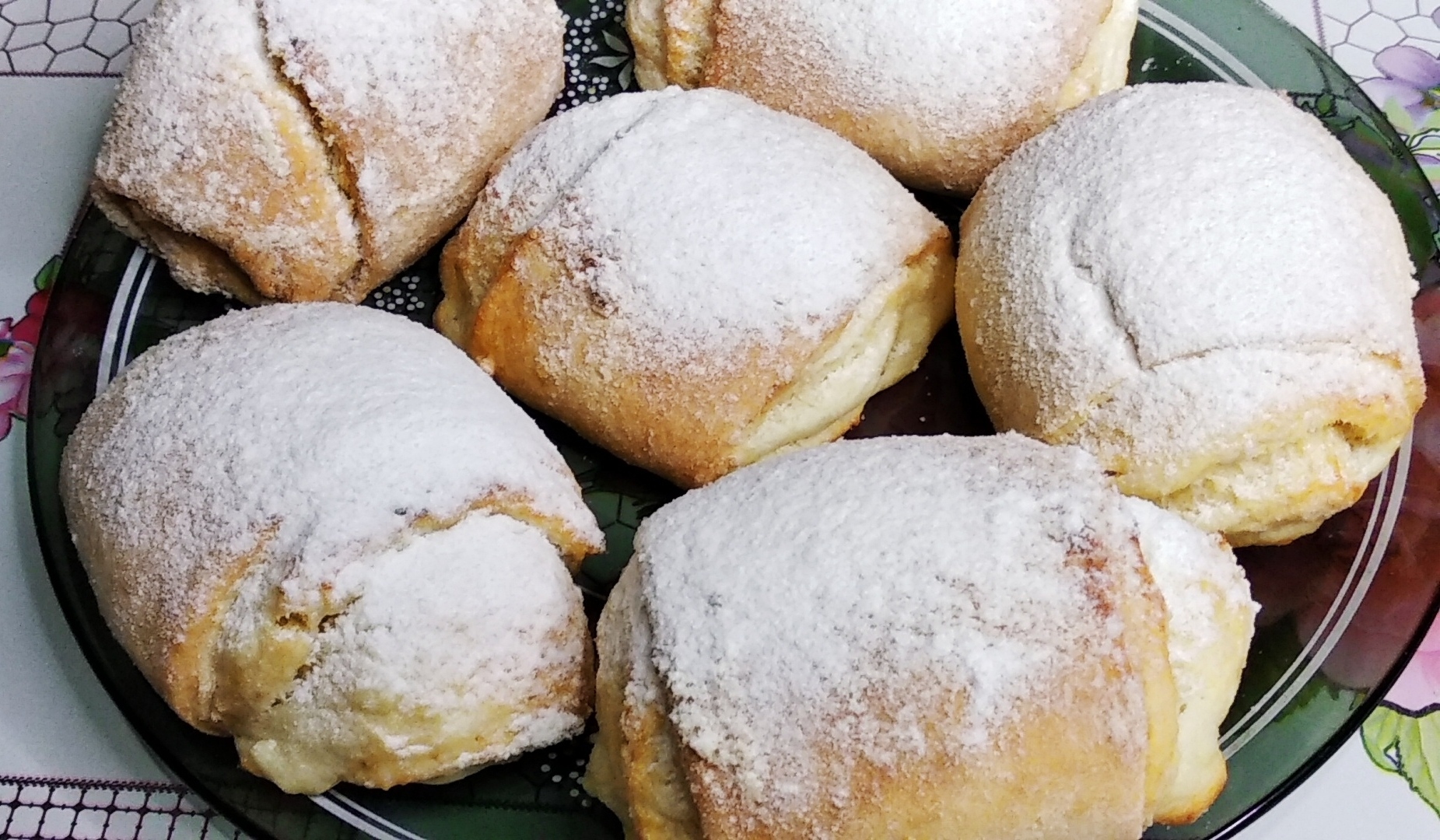 Печенье "Творожная нежность". Воздушные и нежные печенюшки, прекрасная выпечка к чаю. смотреть онлайн