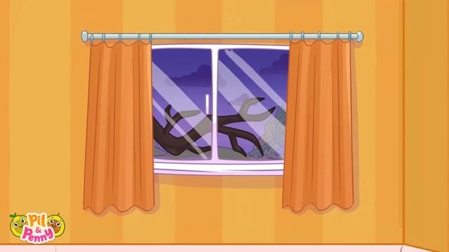 Don't Open the Door to Strangers ? Learn Safety Rules for Kids with Pit and Penny ? смотреть онлайн