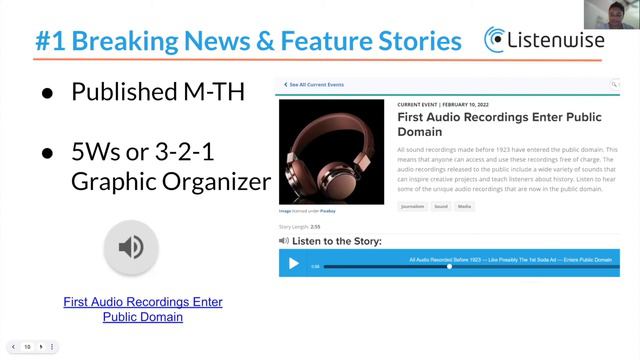 Easy Substitute Plans Using Listenwise - 3 Pre-Made Lesson Ideas to Build Listening Skills смотреть онлайн