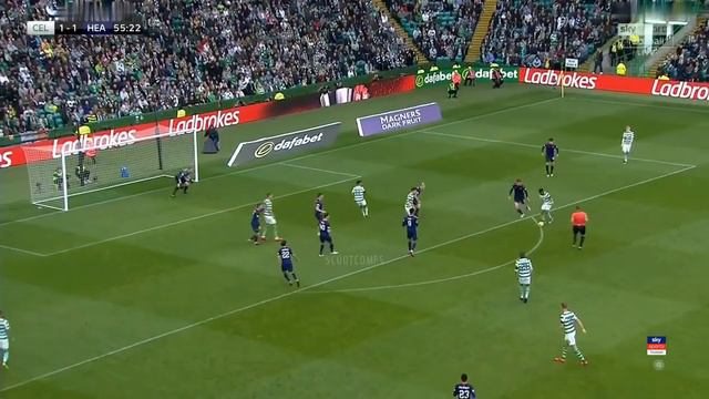 Hearts vs 16 years old Karamoko Dembele Celtic& KID IS TALENTED смотреть онлайн