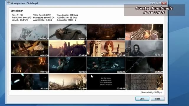 SMPlayer A Free Media Player with Built-in Codecs смотреть онлайн