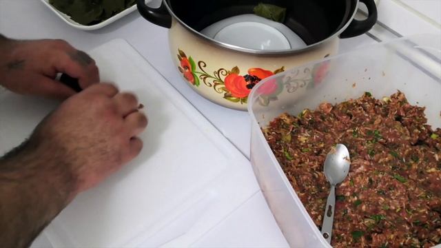 АРМЯНСКИЙ ДОЛМА ОЧЕНЬ ВКУСНЫЙ ?? смотреть онлайн