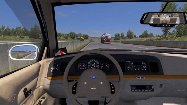 Ford Crown Victoria - Euro Truck Simulator 2 смотреть онлайн