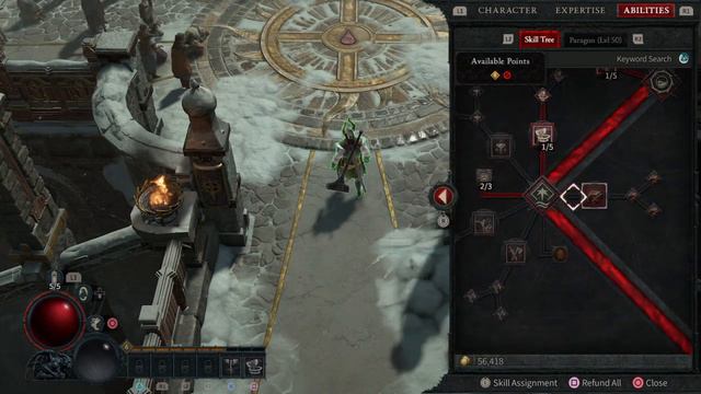 Diablo IV_20230318214200 beta I'll tidings bug with work around смотреть онлайн
