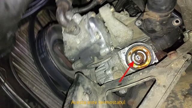 Schimbare Termostat Volkswagen 1.6 AHL