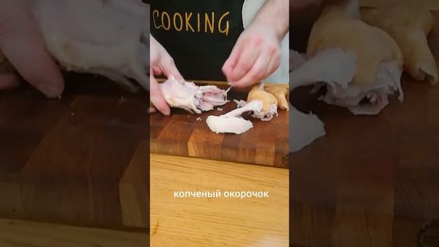 Легкий в приготовлении салат« Гнездо» смотреть онлайн