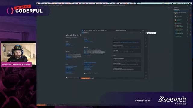 Talk #1 - Visual Studio Code, Docker, WSL 2 e Windows Terminal: mai più senza - Emanuele Bartolesi смотреть онлайн