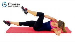 Fitness Blender - 10 Minute Abs Workout Abs and Obliques Routine