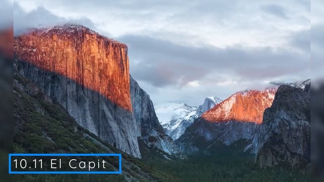 Mac OS X - All Default Wallpapers