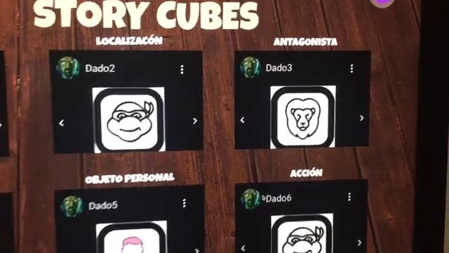 EXPLICACIÓN DE LA APLICACIÓN STORY CUBES смотреть онлайн