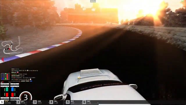 LIVE Tandem drifting S15 ADC BIG ENTRY CIRCUIT смотреть онлайн