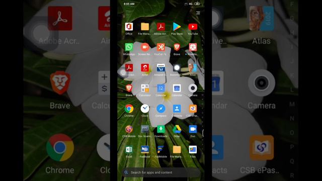 How to take scrolling screenshot in Poco F1 смотреть онлайн