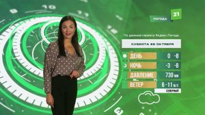 Фрагмент эфира 31 КАНАЛ ЧЕЛЯБИНСК 27.10.2023