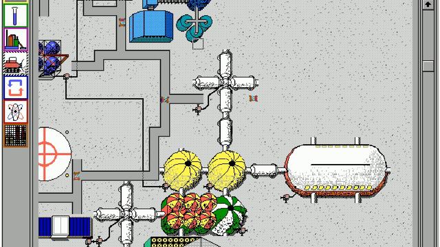 Moonbase (MS-DOS) Nuclear Meltdown 1990, Wesson International, KDT Industries Inc.