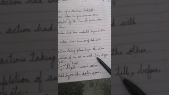 Past Perfect Tense смотреть онлайн