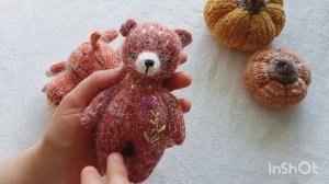 Много готовых работ. Вязаные игрушки спицами.