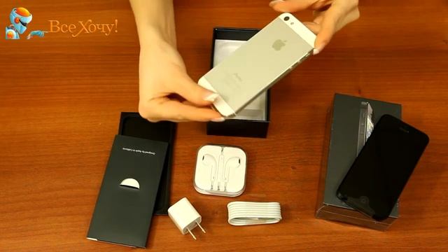 Apple iPhone 5 - обзор от Vse-hochu.ru смотреть онлайн