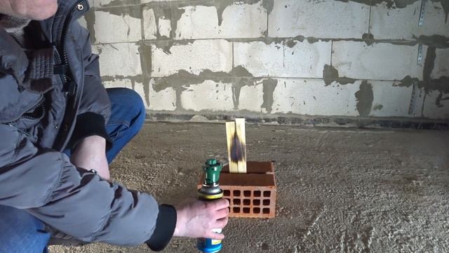 Огнебиозащита, антисептик древесины, испытание.