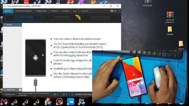 Samsung A515f A51 U5 Imei Repair And Patch Cert