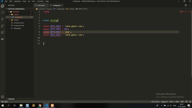 How to Send mail through PhpMailer? Easy to Do!... смотреть онлайн