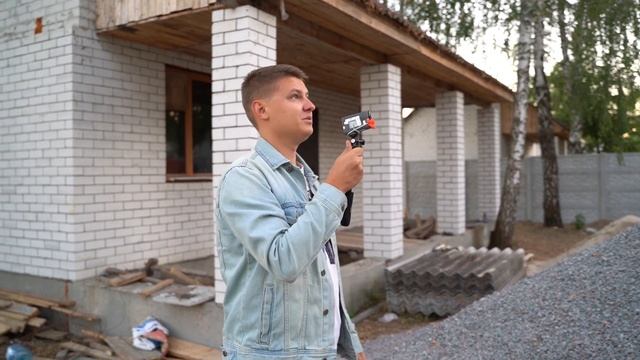 СПУСТЯ МЕСЯЦ ПРИЕХАЛ НА СТРОЙКУ ДАЧИ - ЧТО ПОМЕНЯЛОСЬ? смотреть онлайн