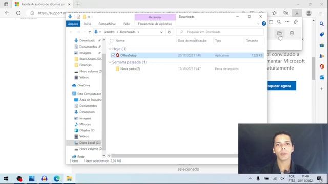 Como MUDAR o idioma do Office (Word, Excel, PowerPoint, etc) para PORTUGUÊS смотреть онлайн