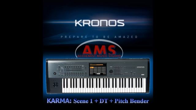 KORG KRONOS - SYNTH BEAT - New Combi смотреть онлайн