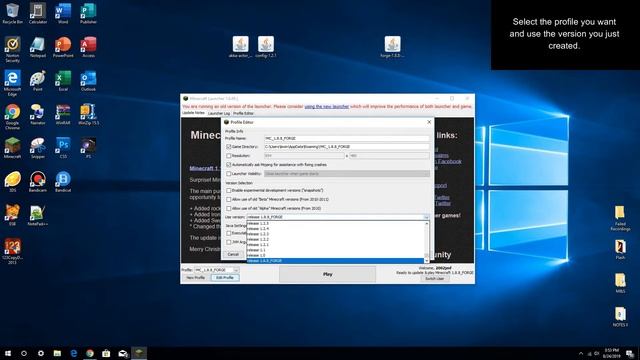 How to Install Minecraft Forge Manually (1.8-1.8.9) смотреть онлайн