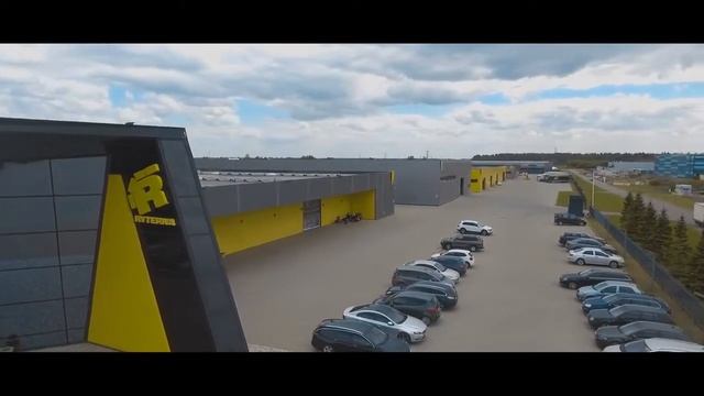 Ryterna - гаражные и промышленные ворота смотреть онлайн