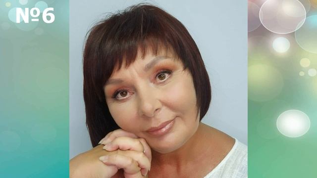 11 самых модных стрижек для женщин 50+ с полным лицом. смотреть онлайн