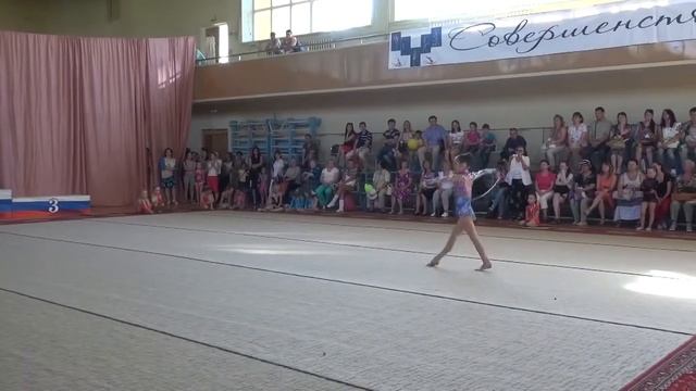 Смирнова НАстя, скакалка, Металлист, 2 03 2014 смотреть онлайн