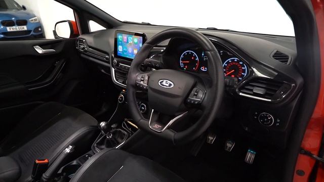 Ford Fiesta 1.5T EcoBoost ST-3 смотреть онлайн