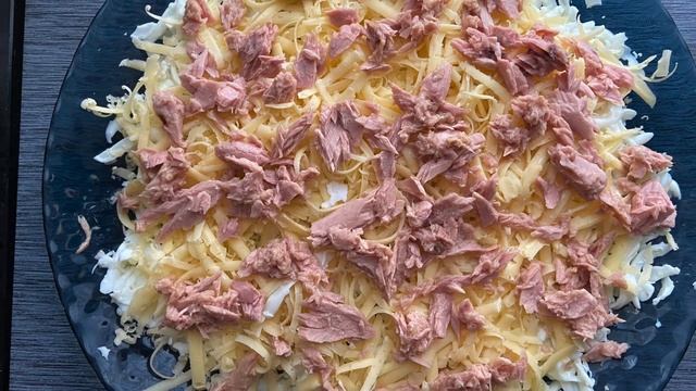 Самый нежный салат 