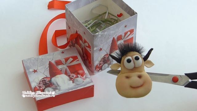 Новогодние поделки, игрушки, куклы своими руками. Видео обзор Natalyhandmade 2021. смотреть онлайн