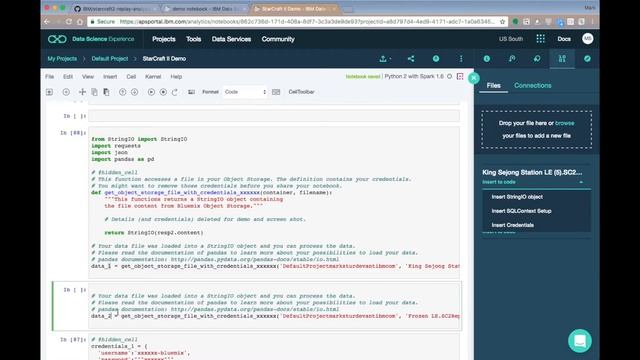 StarCraft II Replay Analysis: A data science developer journey смотреть онлайн