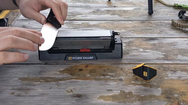 Work Sharp Benchstone Sharpener домашня тригранна точилка [ТЕСТ ОГЛЯД]