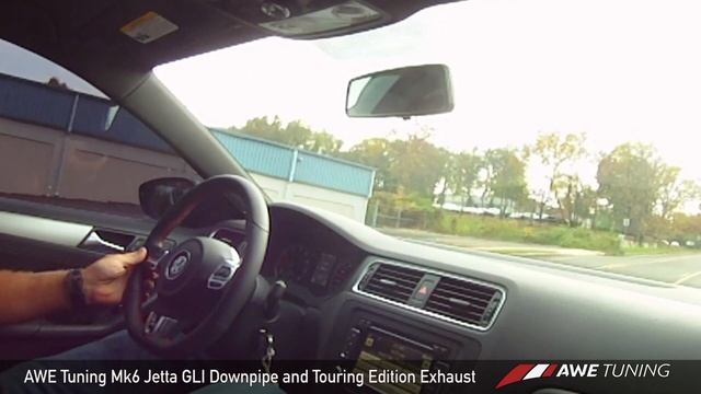 AWE Tuning MK6 Jetta GLI Touring Edition Exhaust, With AWE Tuning Downpipe смотреть онлайн