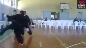 КАРАТЭ против КУНГ ФУ - реальные бои и демонстрация силы