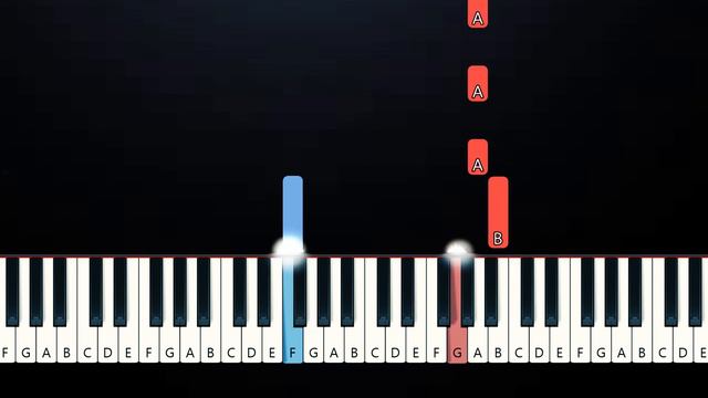 Vs Sonic.exe - Endless - Friday Night Funkin (SLOW EASY PIANO TUTORIAL) смотреть онлайн